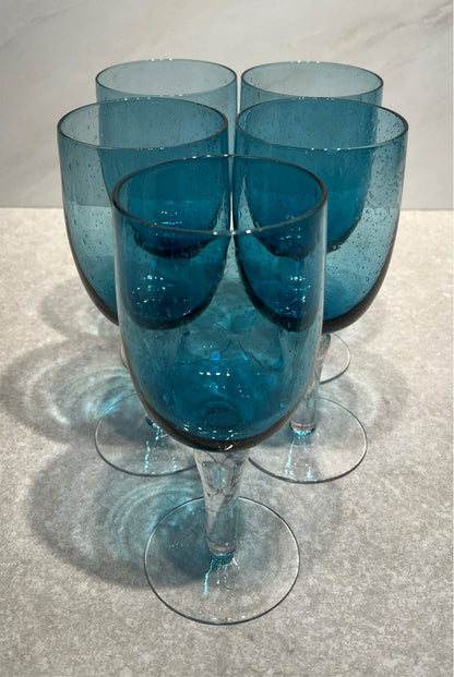 Set of 5 Glasses