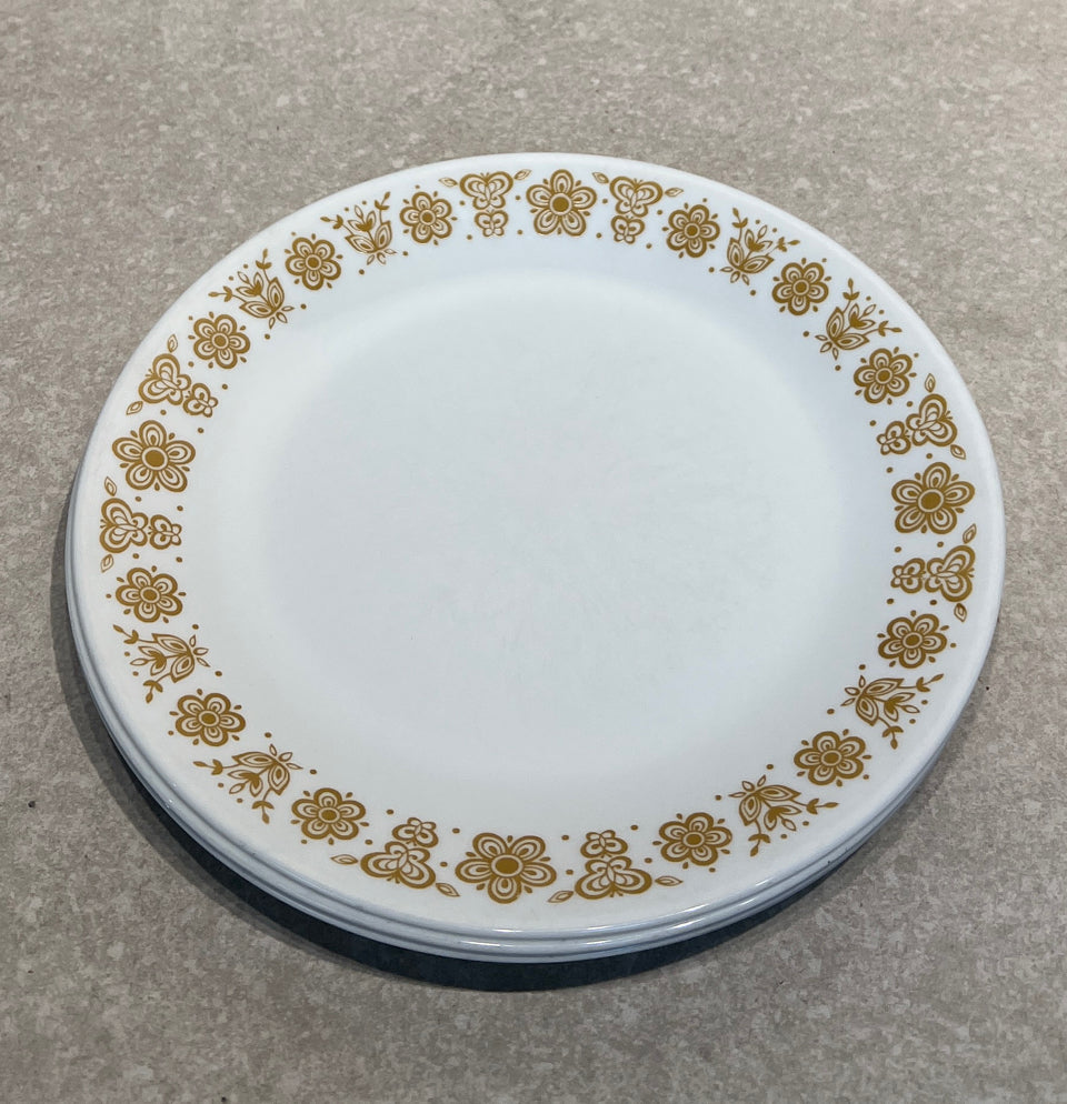 Set of 4 Corelle Plates