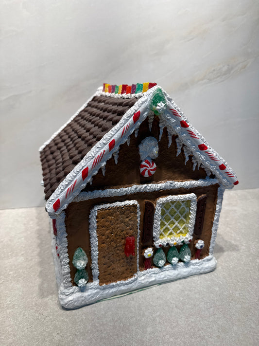 Byers Choice Gingerbread  House