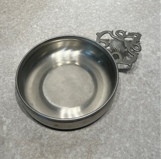Pewter Dish