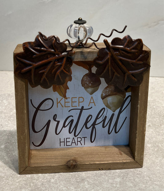 Box Sign