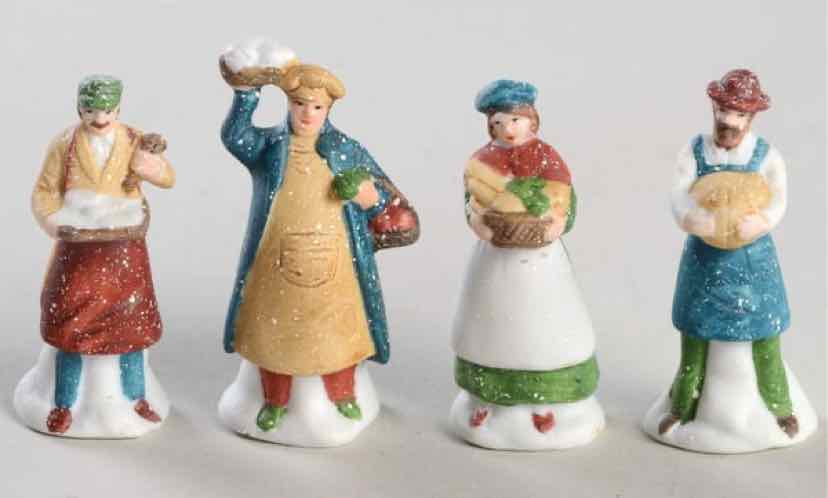 Dept. 56 Shopkeepers