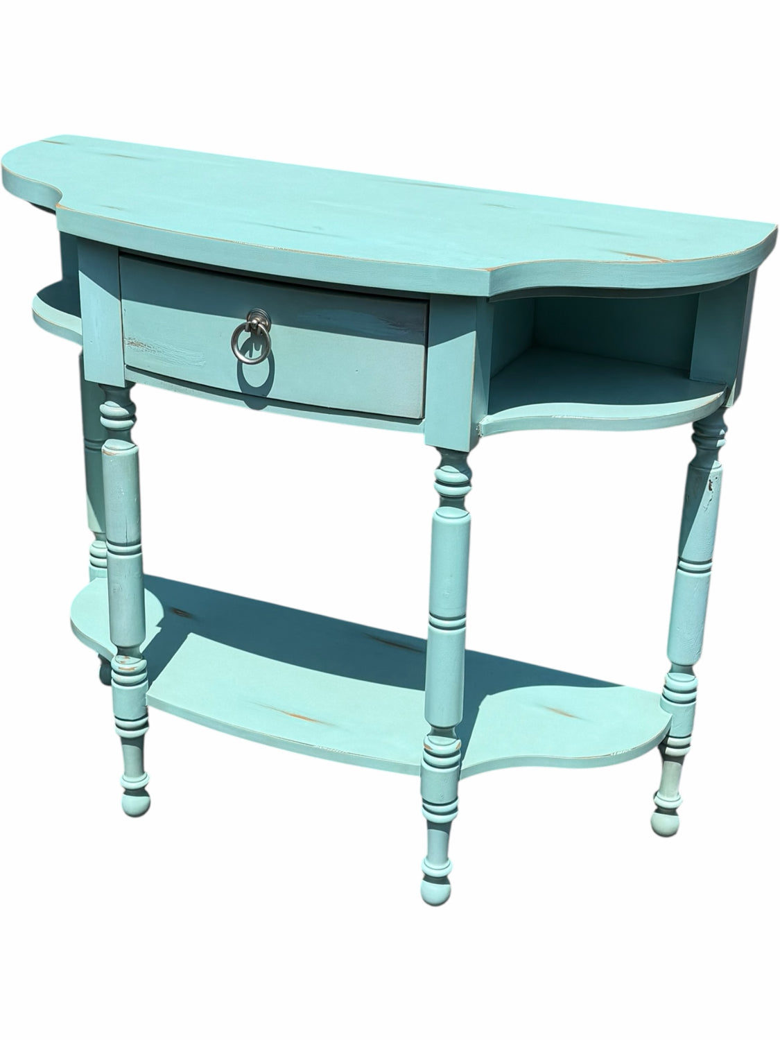 Broyhill Table With Drawer