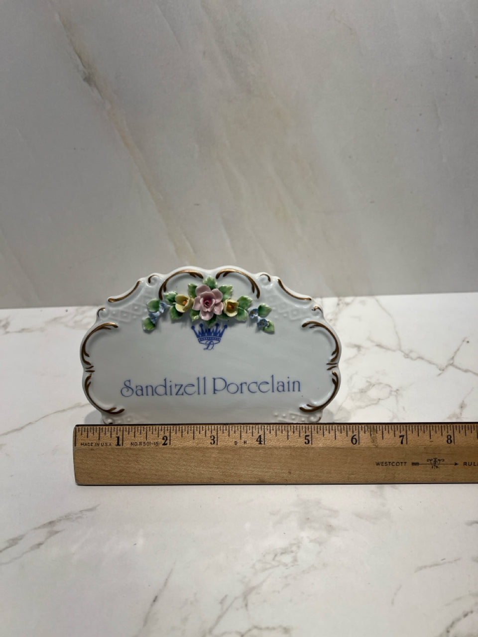 Sandizell Porcelain Sign