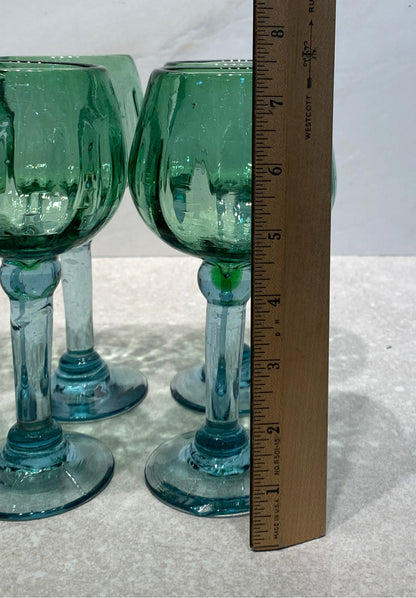 Set of 6 Handblown Glasses