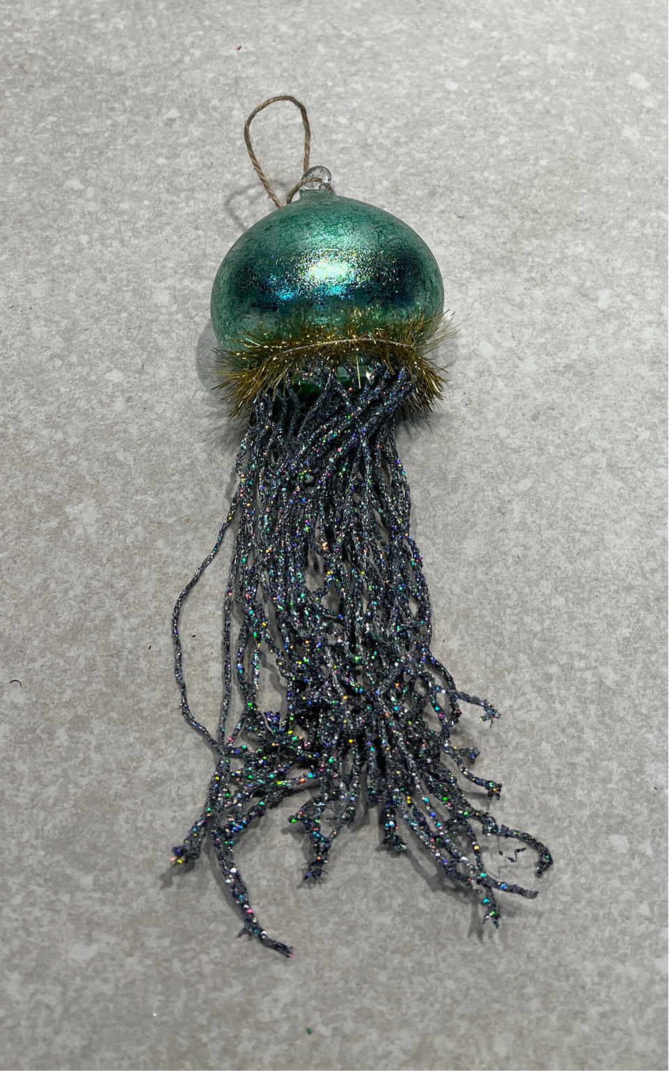 Jellyfish Ornament