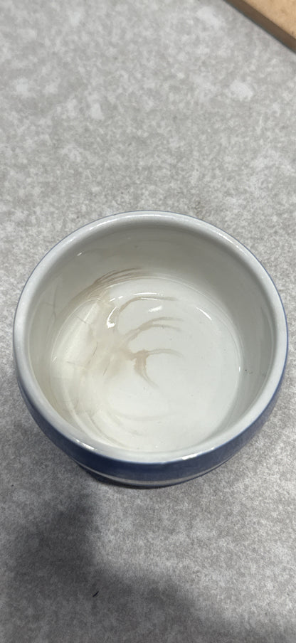 Covered Cornish Bowl