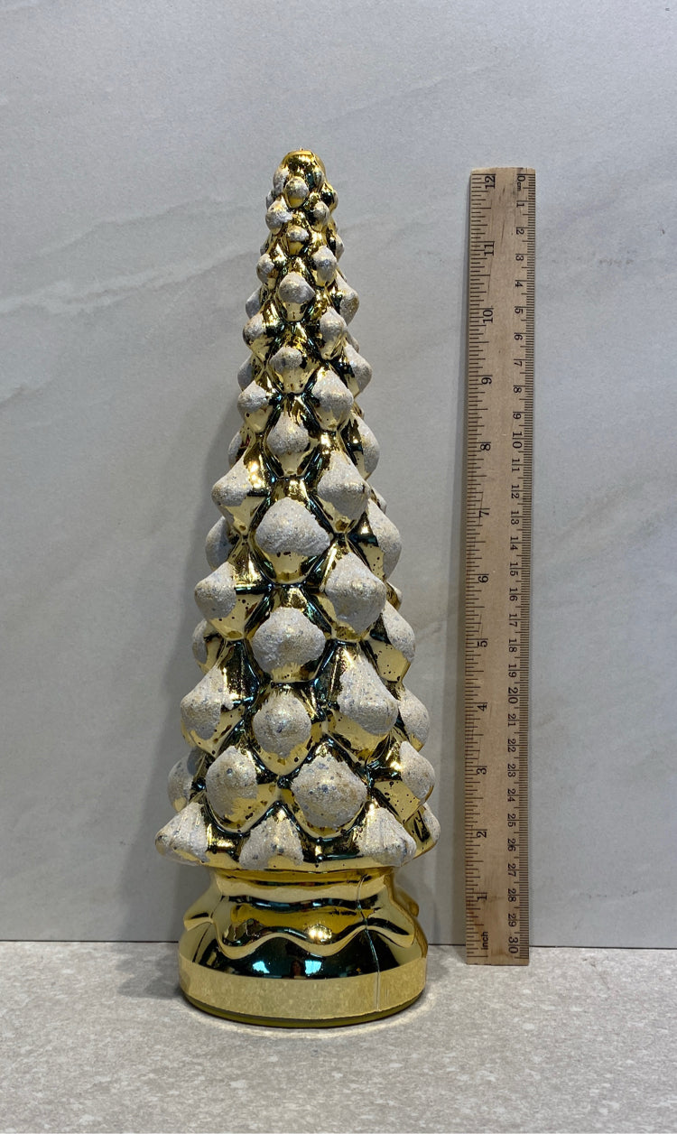 Christmas Tree Lighted