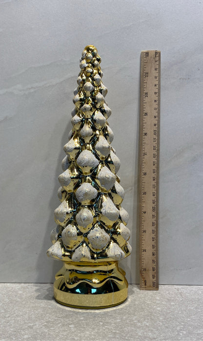 Christmas Tree Lighted