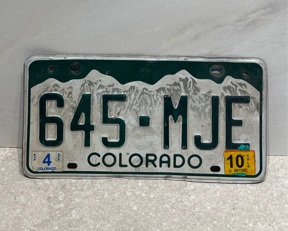 License Plate