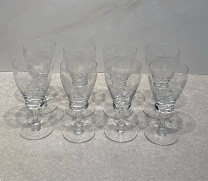 Set of 8 Glasses
