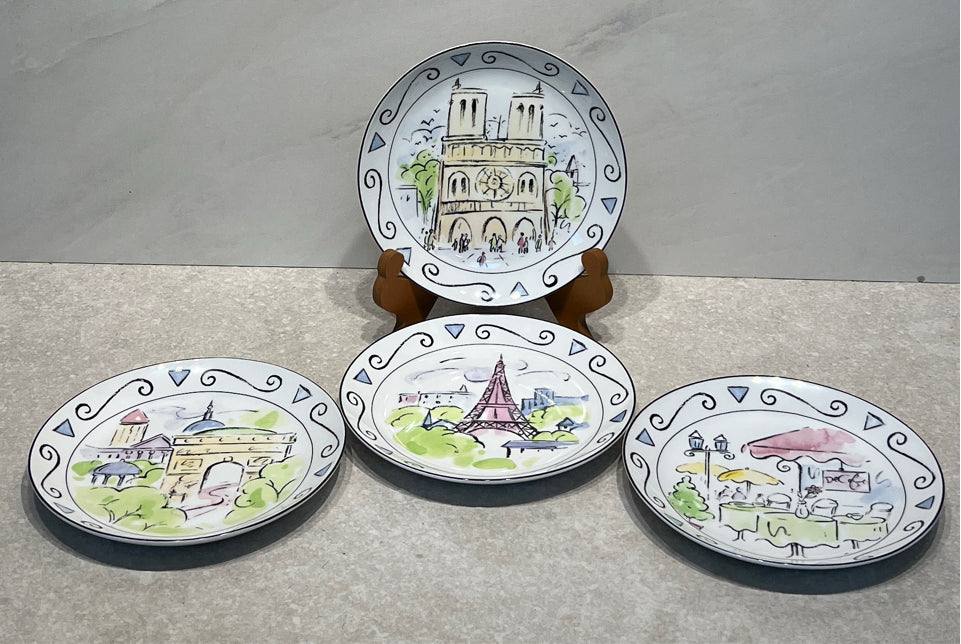 Set of 4 Plates