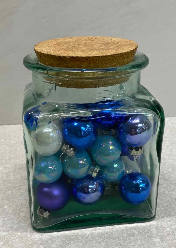 Christmas Covered Jar