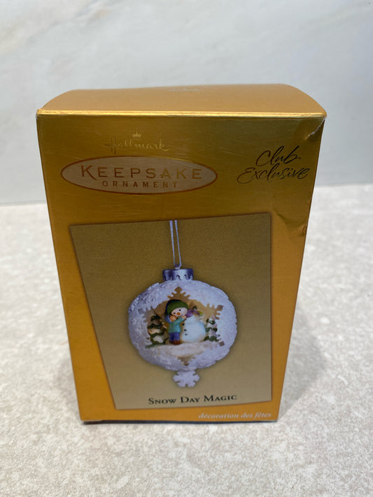 Hallmark Ornament