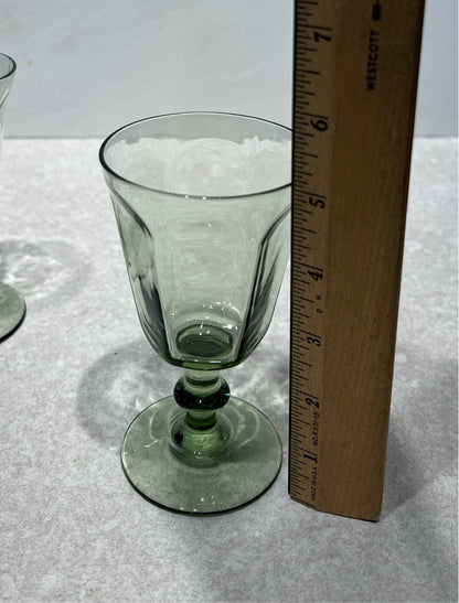 Set of 7 Glasses