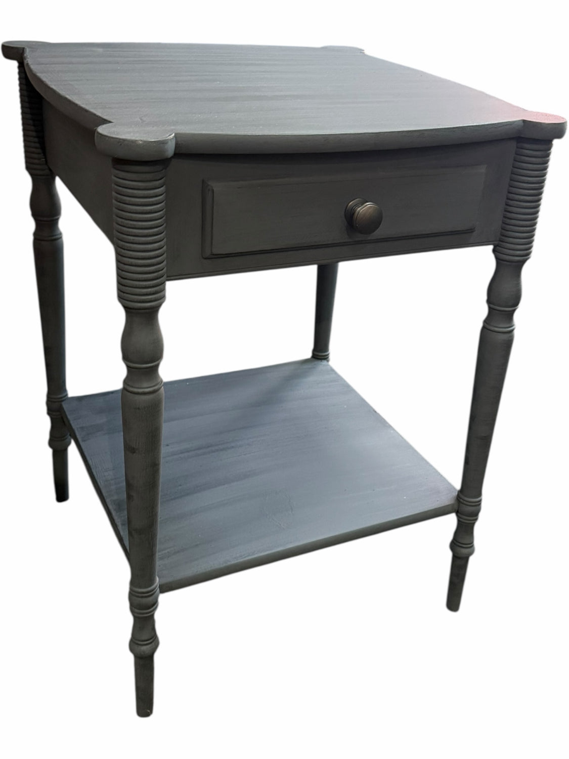 End Table With Drawer