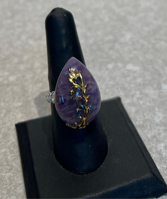 Sterling Ring - Size 8