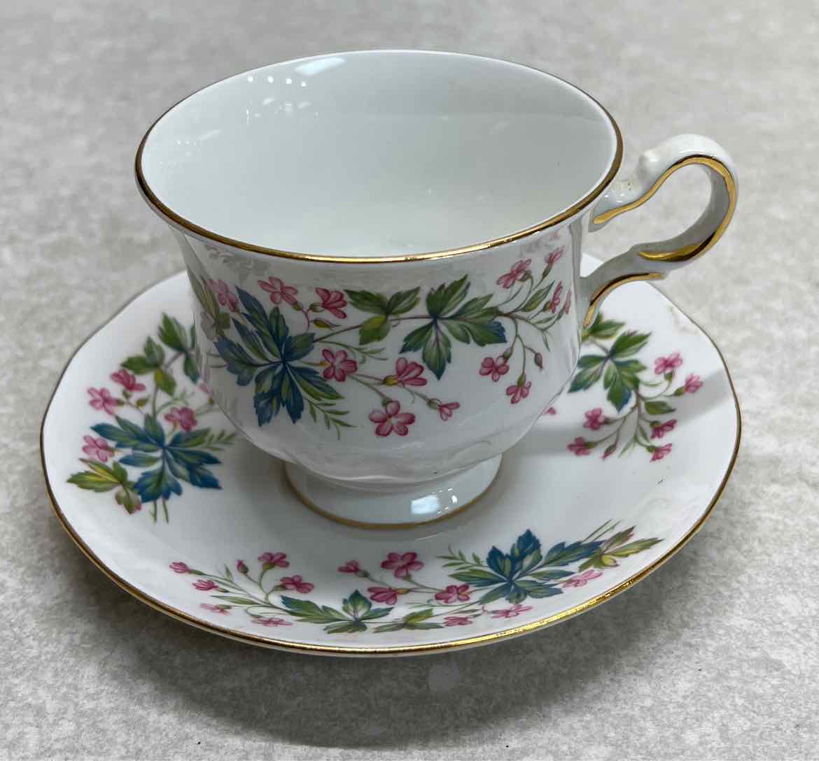 Cup and Saucer