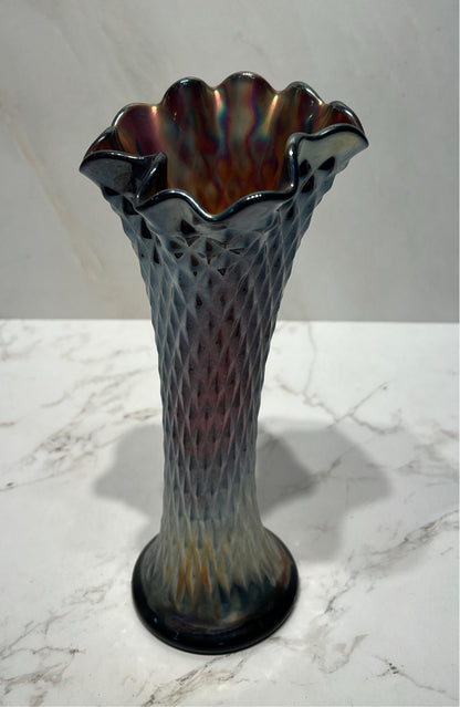 Northwood Carnival Glass Vase