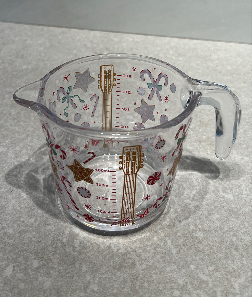 Dolly Parton Measuring Cup
