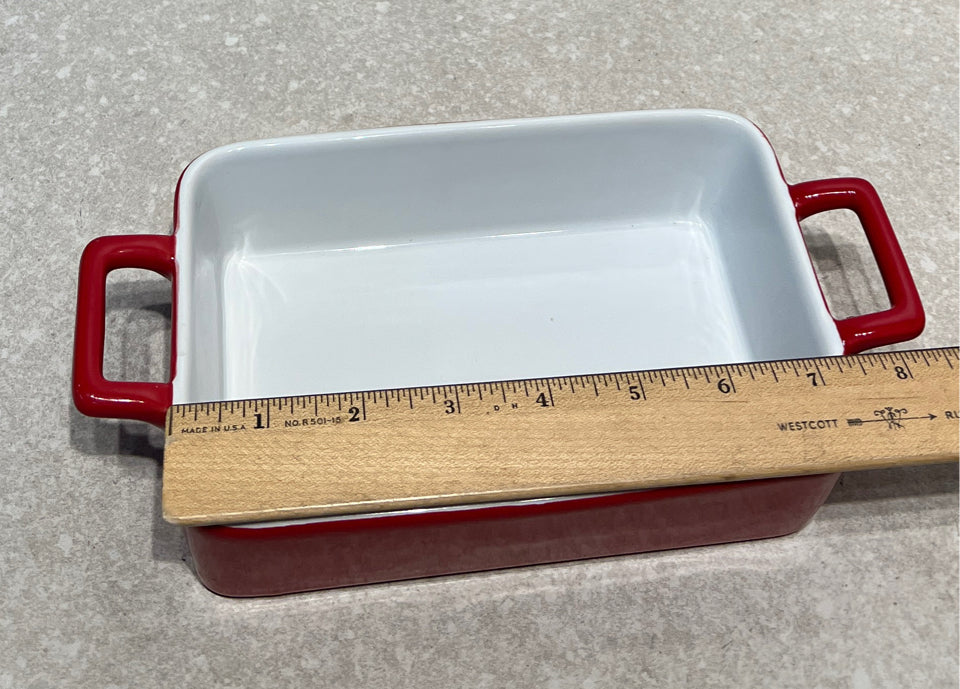 Crate and Barrel Handled Bowl