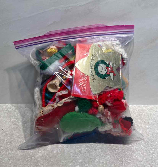 Christmas Lot Of Vintage Decor