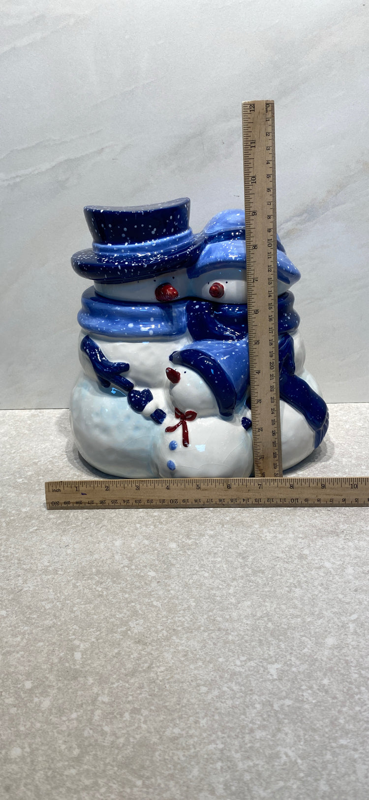 Snowman Cookie Jar