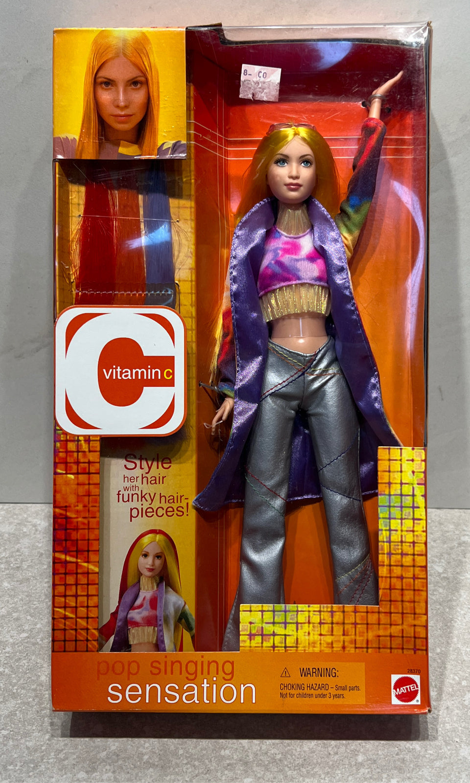 Vitamin C Doll