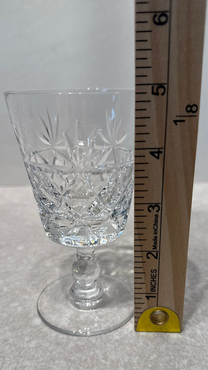 Royal Brierley - SEt of 4 Glasses