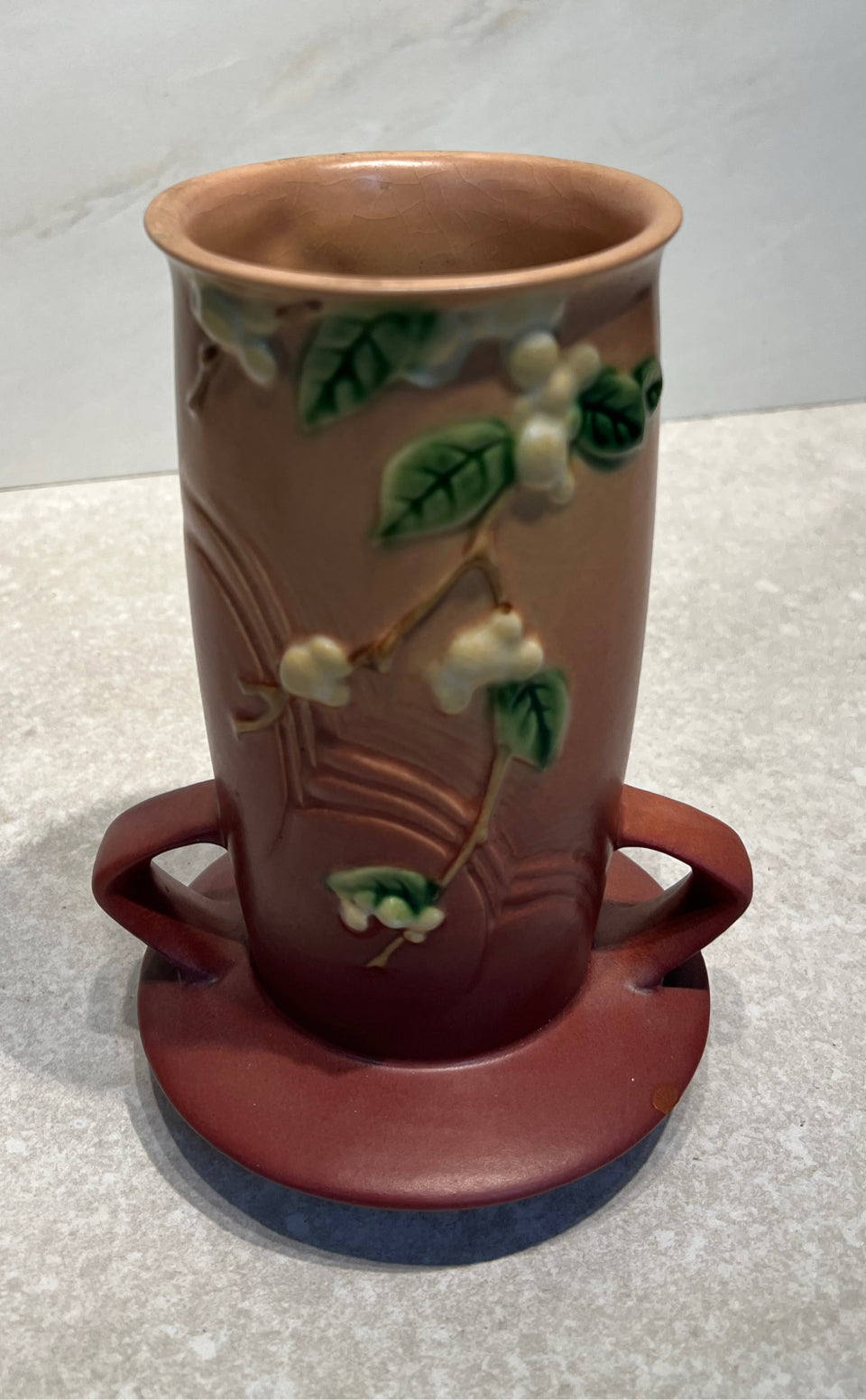Roseville Vase - as is