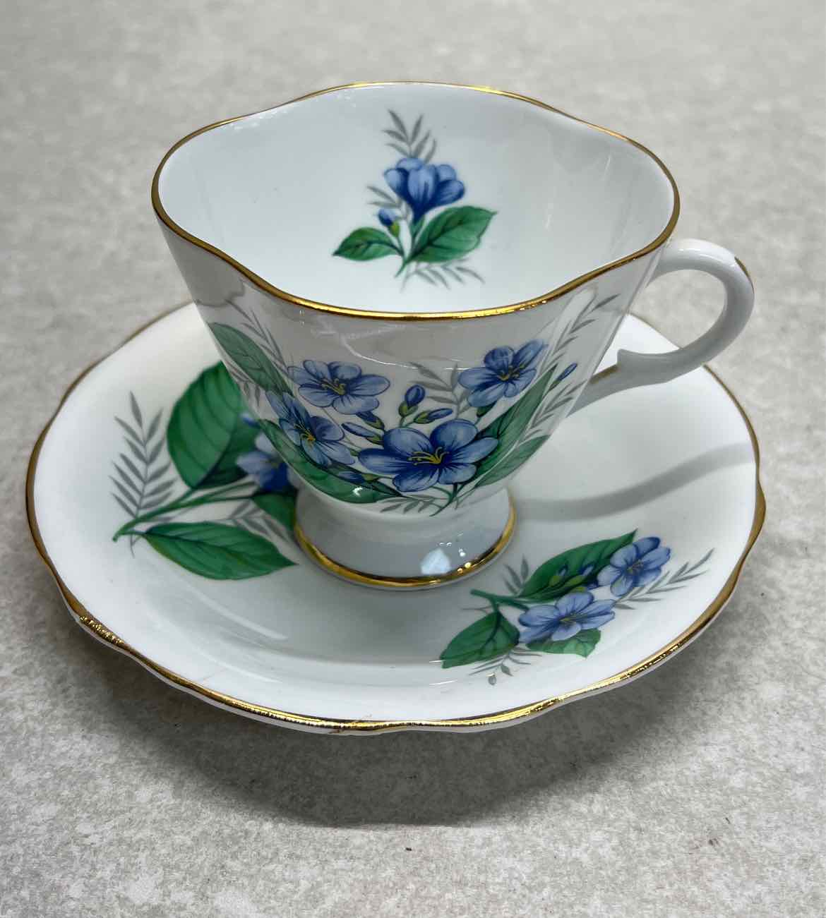 Cup and Saucer