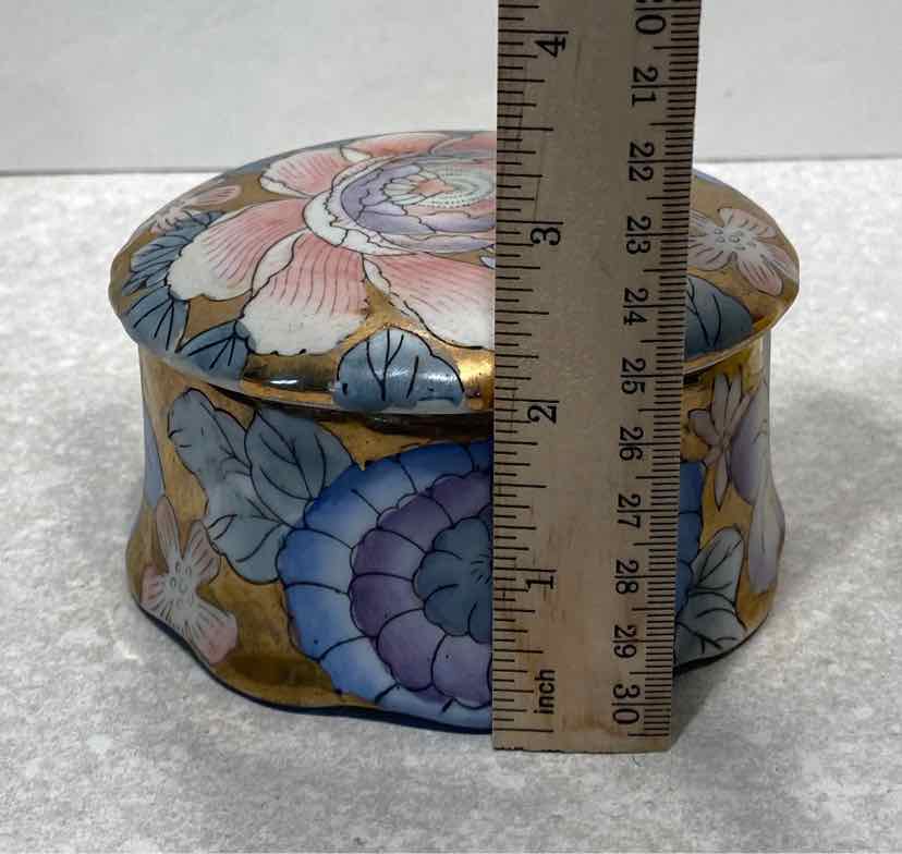 Covered Trinket Box
