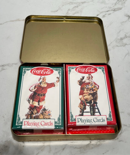 Coca Cola Cards