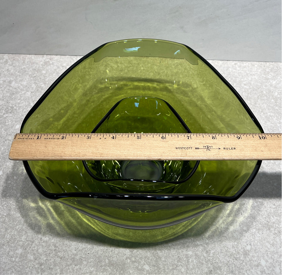 2-Piece Glass Bowl Set