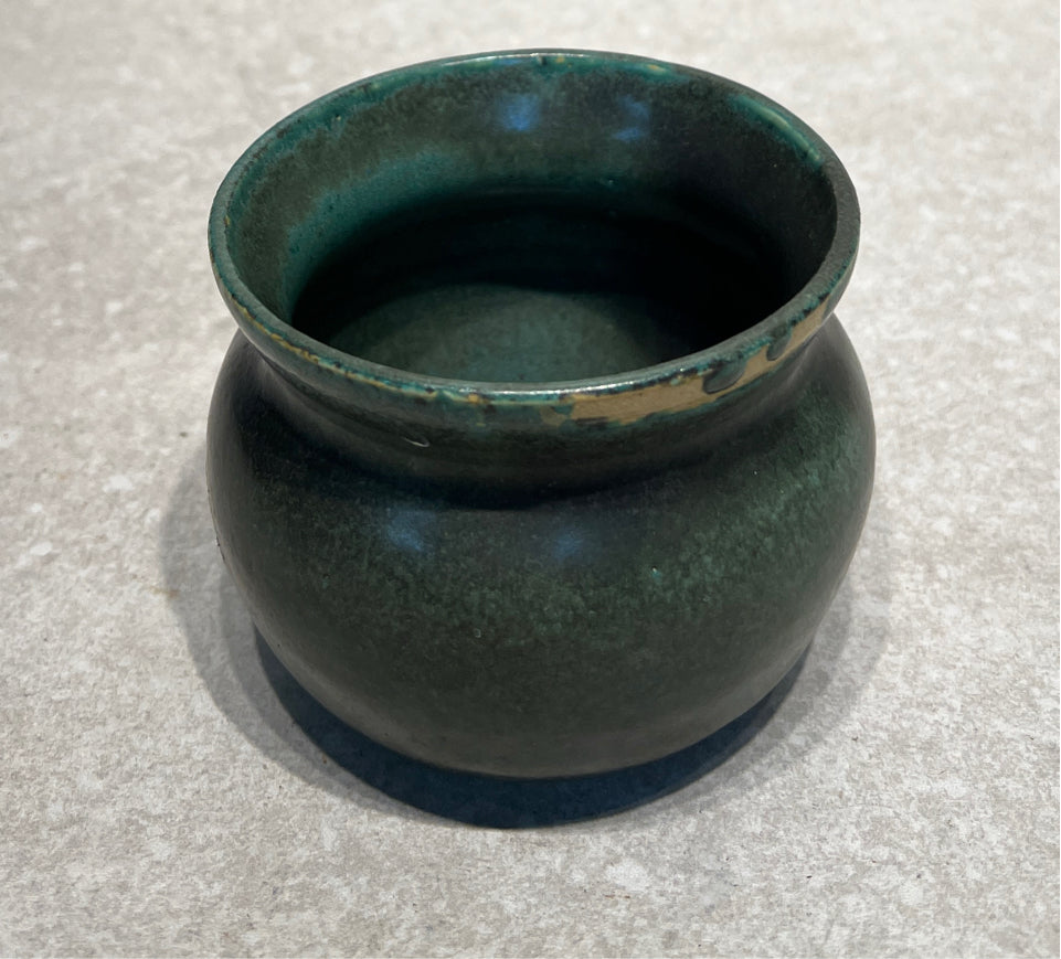 Signed Pottery Bowl