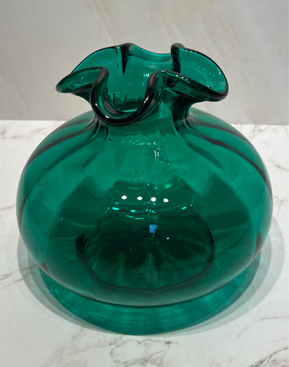 Hand-Blown Vase