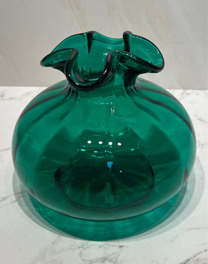 Hand-Blown Vase