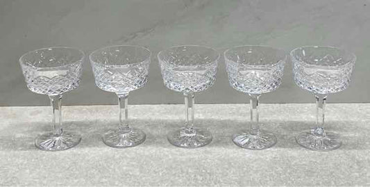 Set of 5 Tyrone Glasses