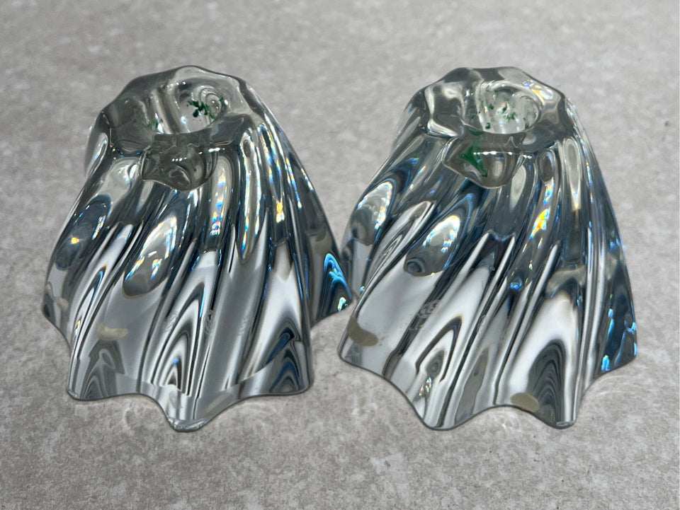 Baccarat Oreste Candleholder - Set of 2 (as is)