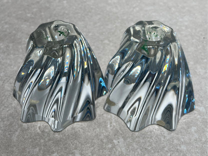 Baccarat Oreste Candleholder - Set of 2 (as is)