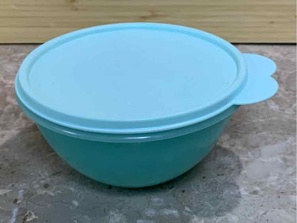 Covered Tupperware Bowl