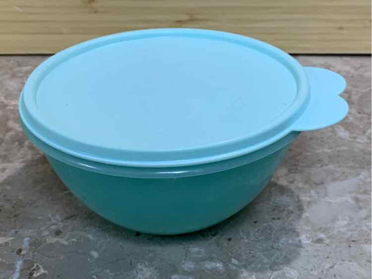 Covered Tupperware Bowl
