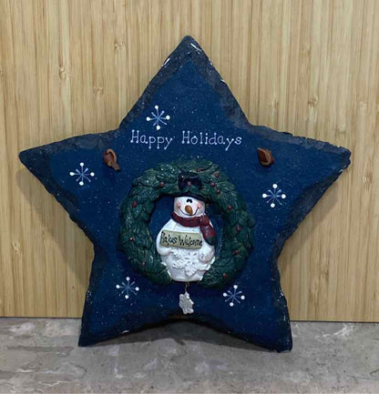 Happy Holidays Star