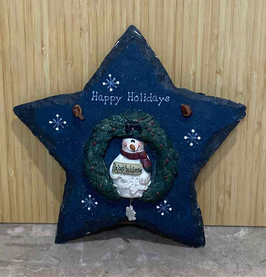 Happy Holidays Star