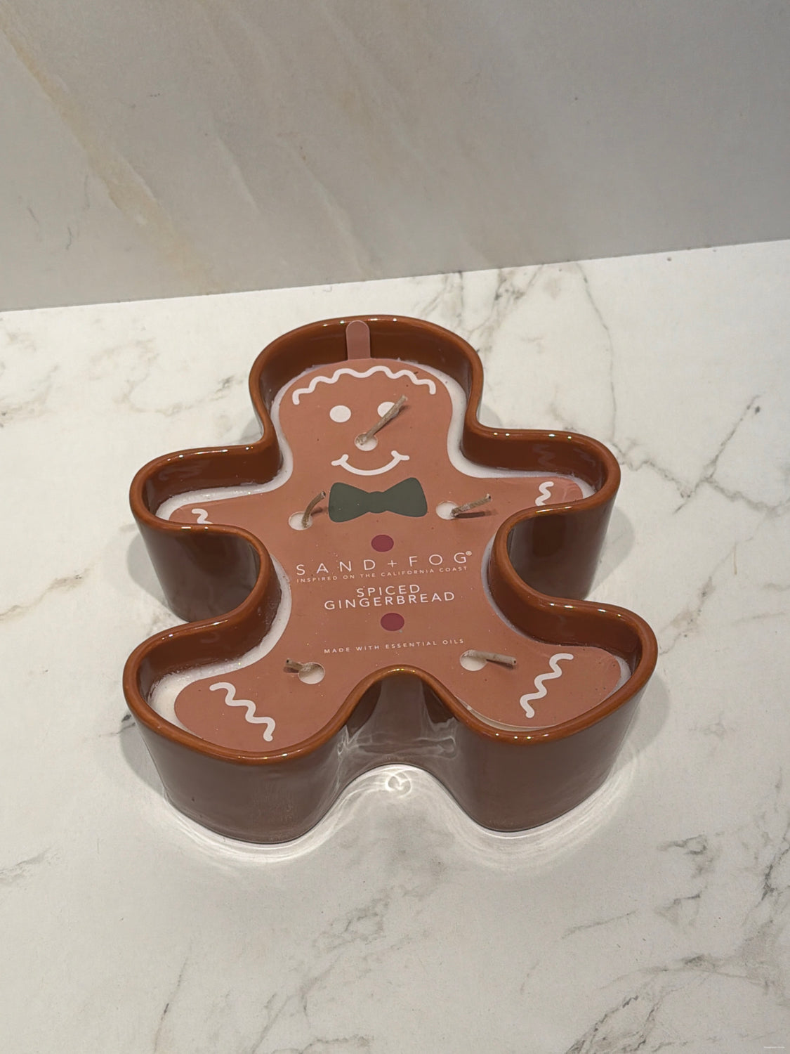 Gingerbread Candle