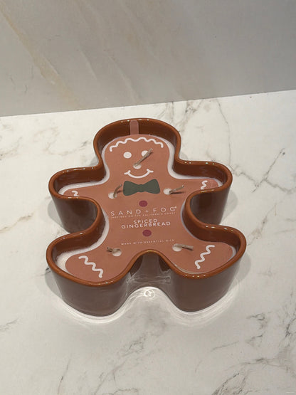 Gingerbread Candle
