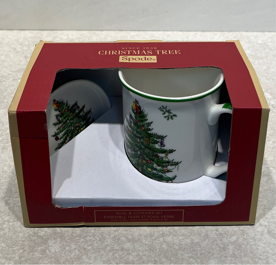 Spode Mug And Coaster