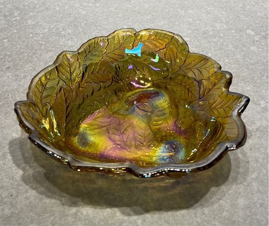 Carnival Glass Bowl