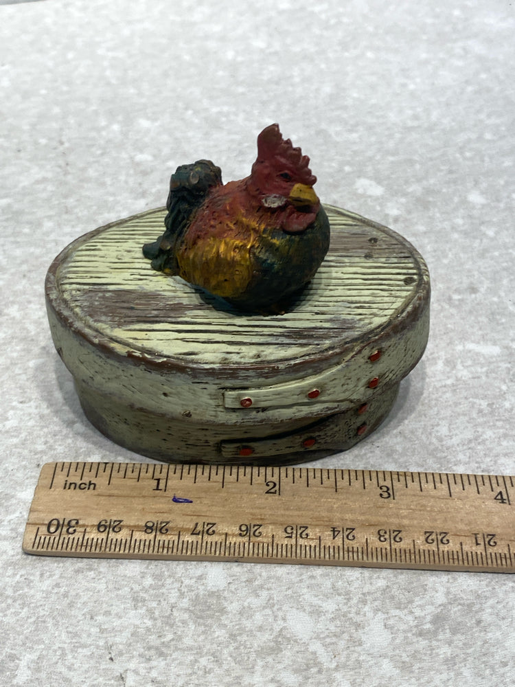 Shaker Candle Box