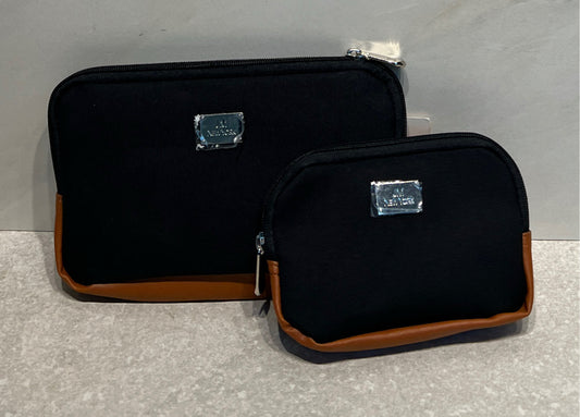 JM - Set of 2 Zippered Pouches